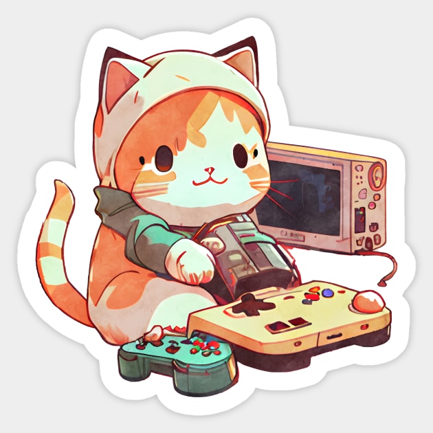 Gaming Addict Sticker by vamarik